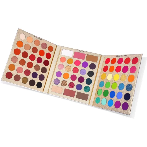 Ucanbe Pretty All Set Eyeshadow Palette