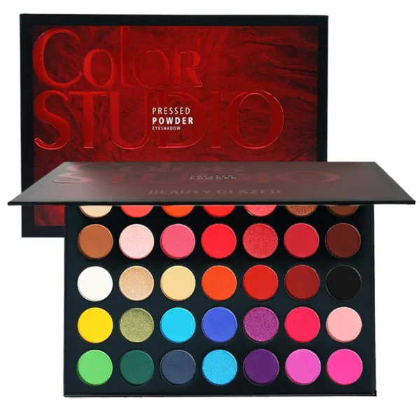 Beauty Glazed Color Studio Eyeshadow Palette