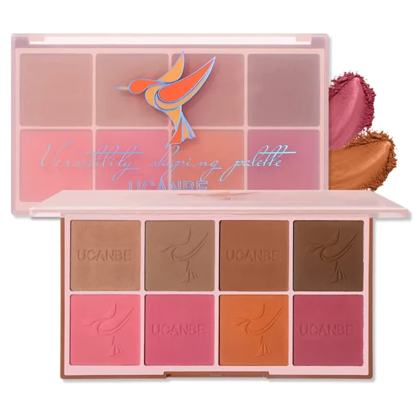 Ucanbe Versatlility Shaping Blush Palette