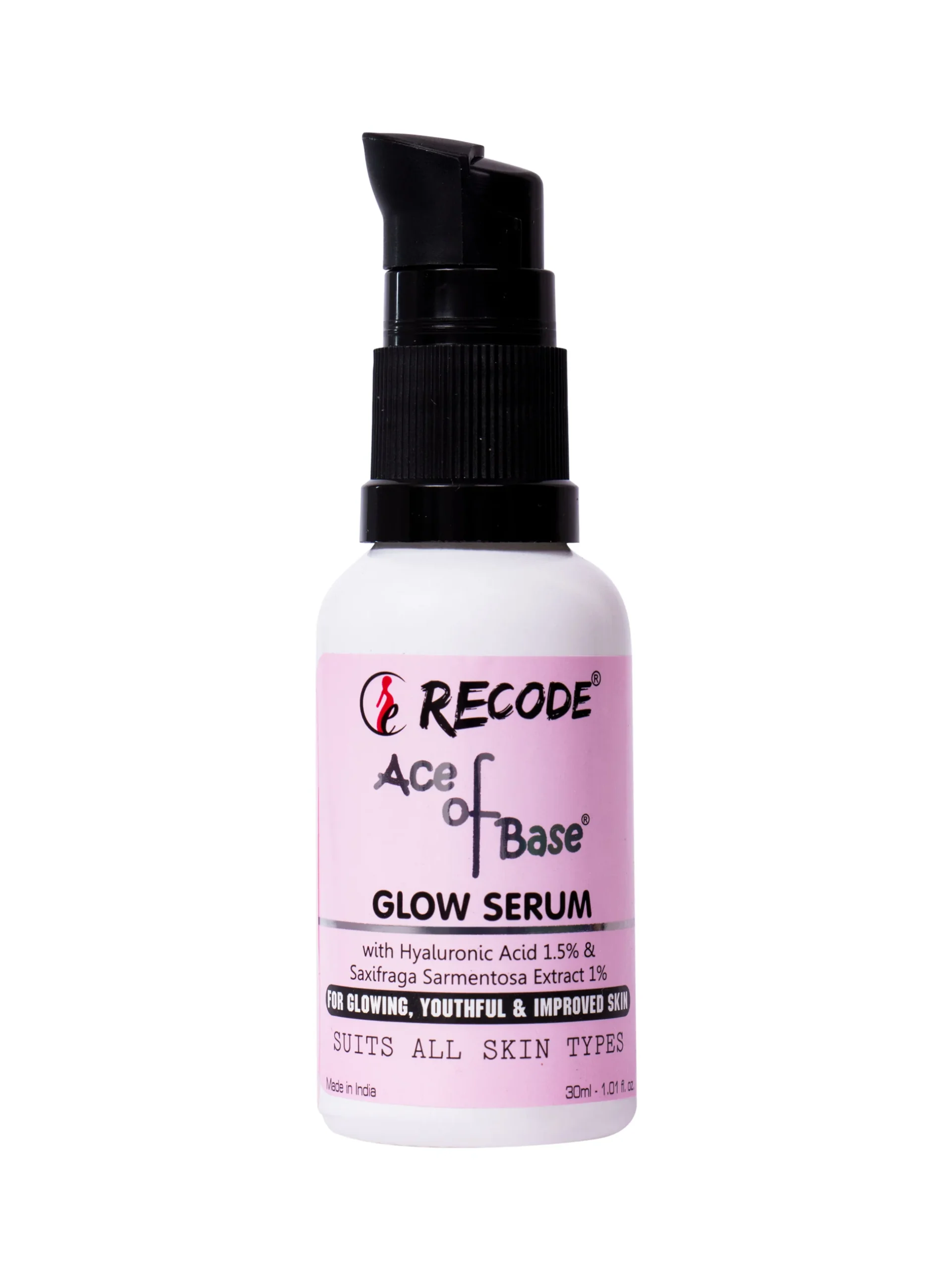 01_94b09ef3-eab0-414b-b182-af078c0d36e5 Recode Ace Of Base Glow Face Serum (30ml)