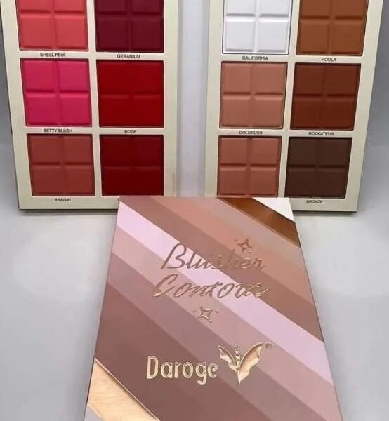 Daroge Blusher & Contour Palette