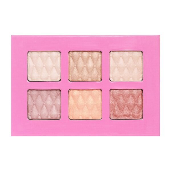 Recode 6 shades Highlighter Palette (18Gms)