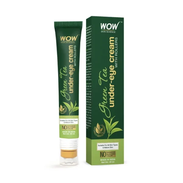 Wow – Skin Science Green Tea Under Eye Cream (30ml)