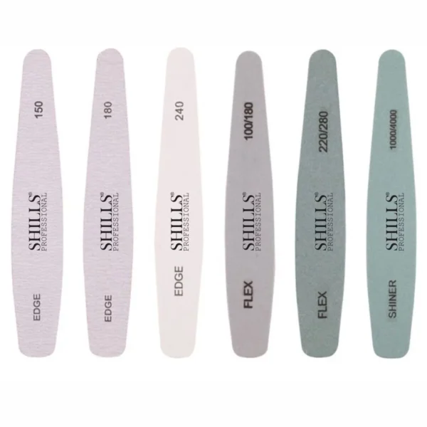 Shills Professional Diamond Buffer 5pcs