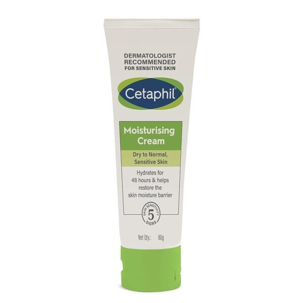Cetaphil Moisturising Cream for Face & Body , Dry to Normal skin