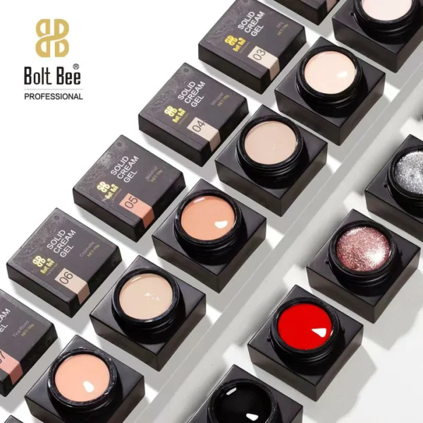 Bolt Bee Solid Cream Gel (Set Of 15)