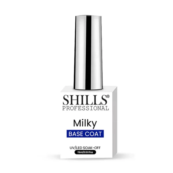 Shills Professional Milky Base Coat 001-012