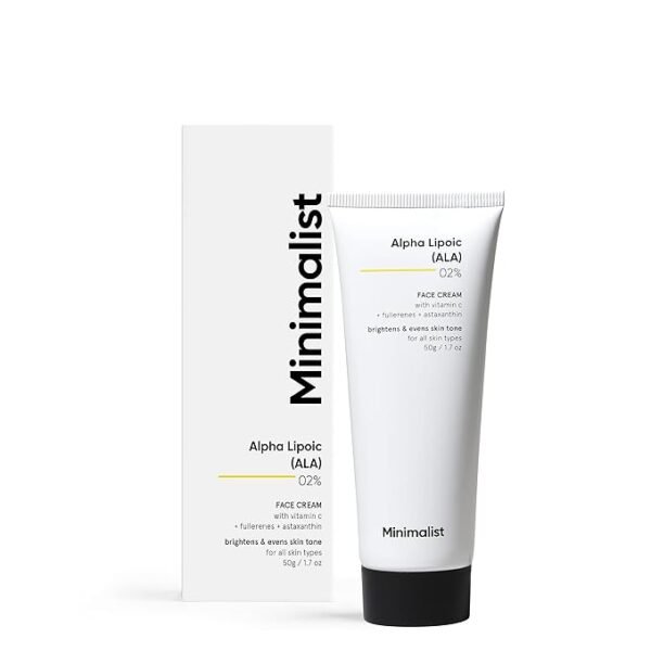 Minimalist Alpha Lipoic ALA 02% Face Cream (50g)