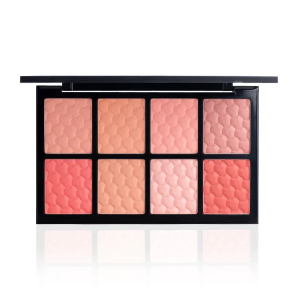 PAC Spotlight Blusher Palette X8 (5.6gm)