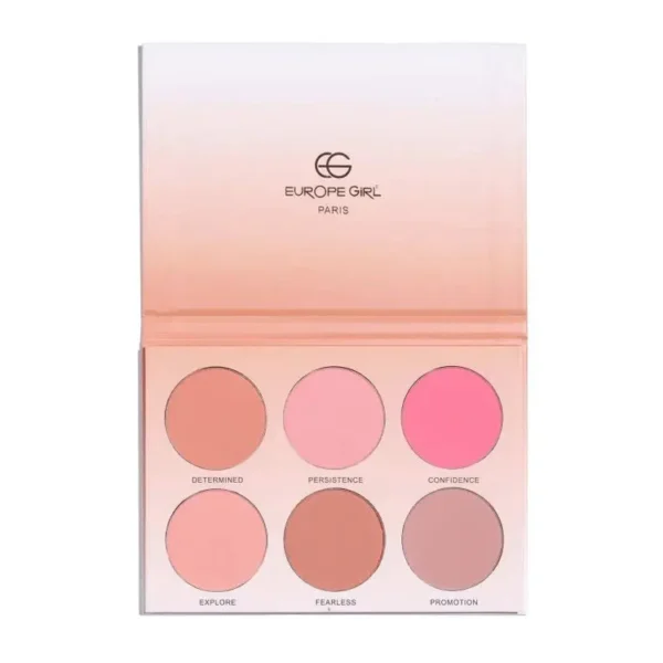 Europe Girl Blusher Palette (Blush Kit)