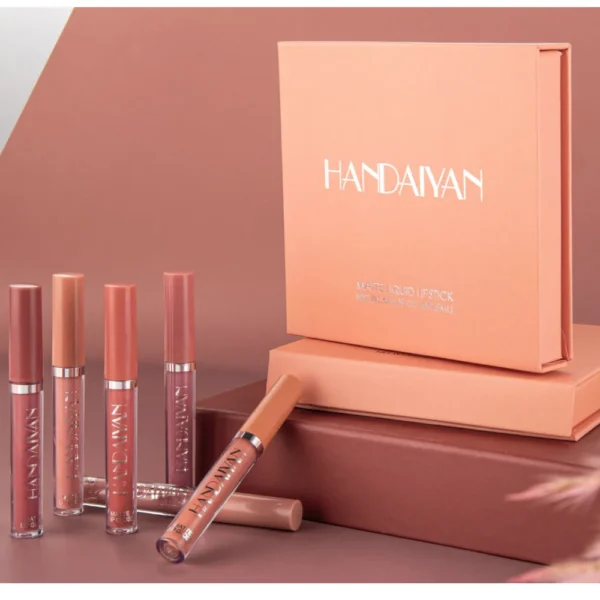 Handaiyan Matte Liquid Lipstick Set (6pcs)