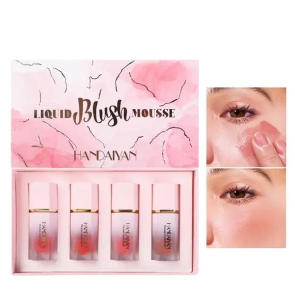 Handaiyan Liquid Blusher Set (4pcs)