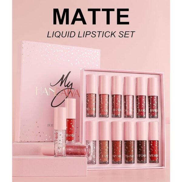 Handaiyan Liquid Lipstick Set (12Pcs) 2.0