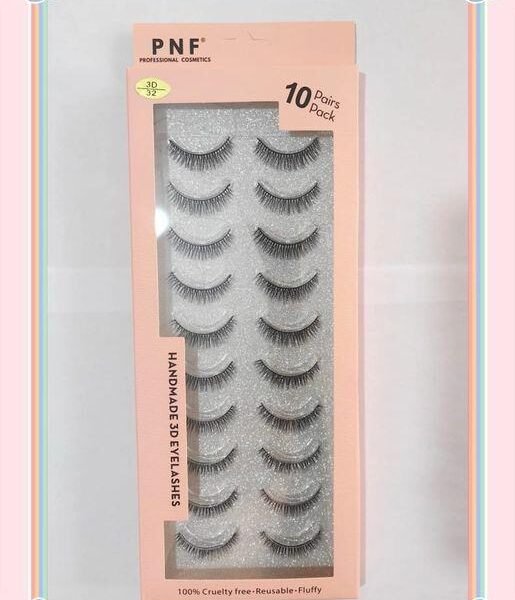 PNF Eyelash Box (10 Pair)