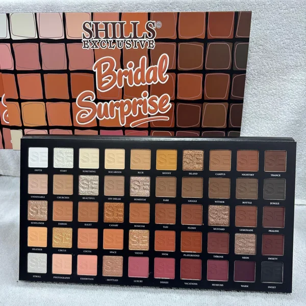 Shills Bridal Surprise Eyeshadow Palette