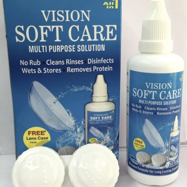 Vision Soft Care Lens Solution