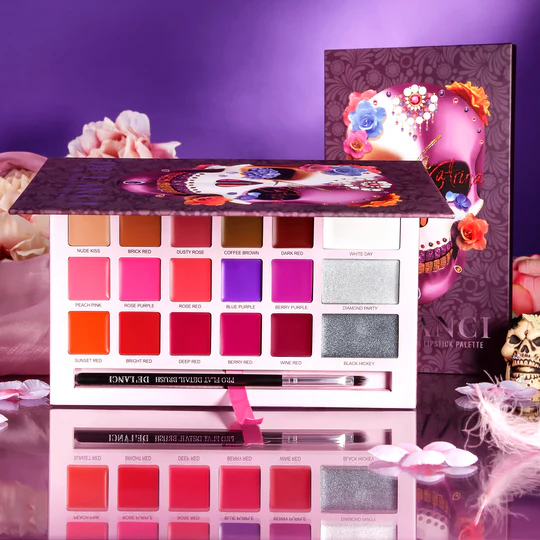 Delanci La Catrina Lip Palette