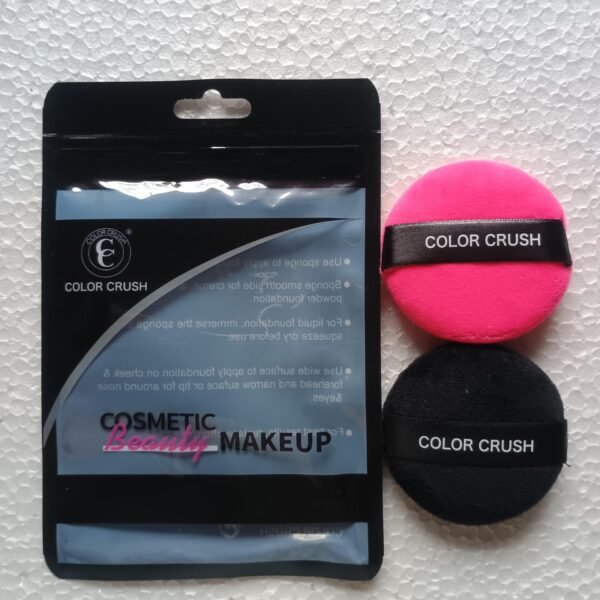 Color Crush Round Puff