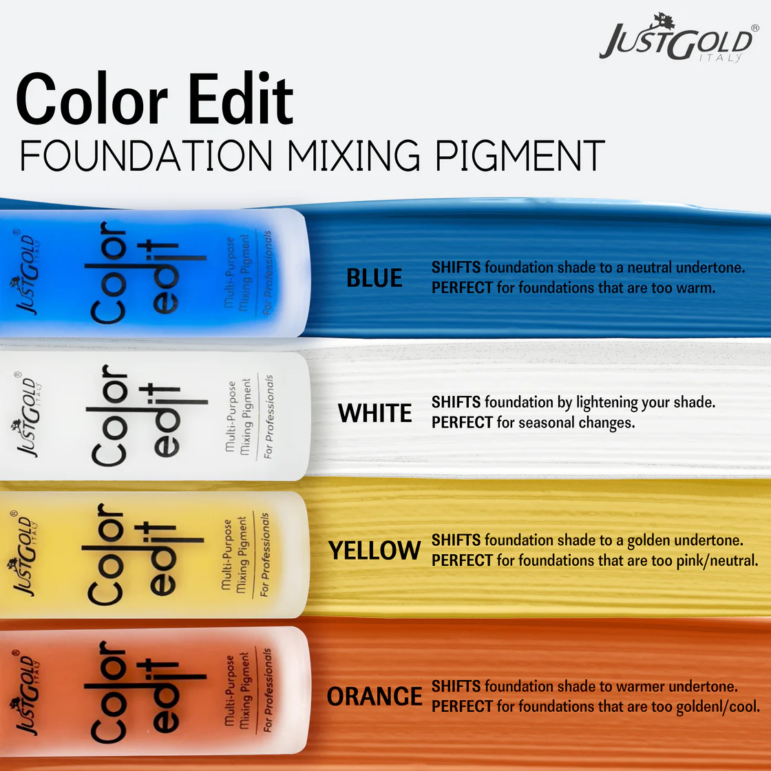 Just Gold Color Edit Multipurpose Mixing Pigment