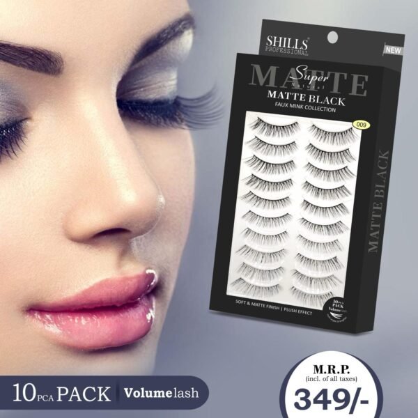 Shills Matte Black Eyelash