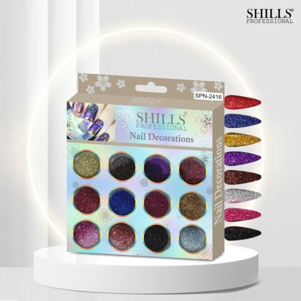 Shills Nail Decorations Glitter