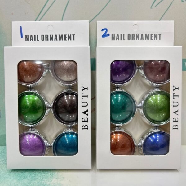 Beauty Multicolor Nail Ornaments