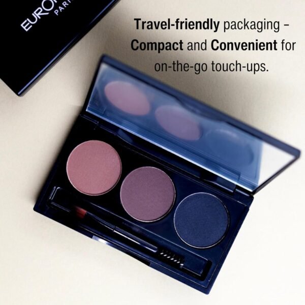 Europe Girl 3D Sculpt Eyebrow Palette