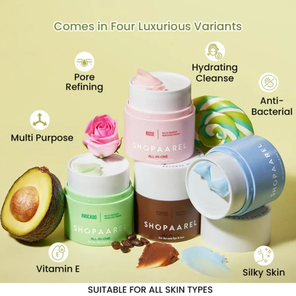 Shopaarel All In One Balm Makeup Remover