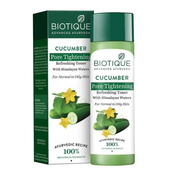 Biotique Cucumber Toner (120ml)