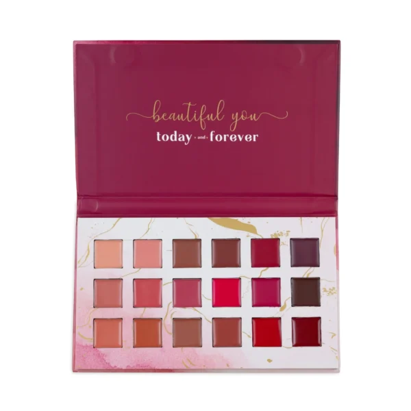 Aflairza Velvet Luxe 18 Shade Lip Palette