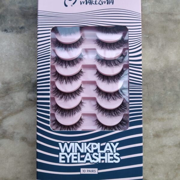 Makezmia Winkplay Eyelashes