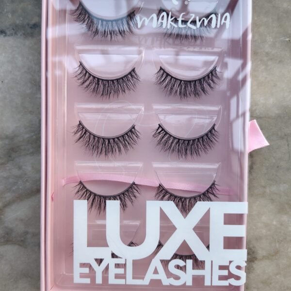 Makezmia Lux Eyelashes