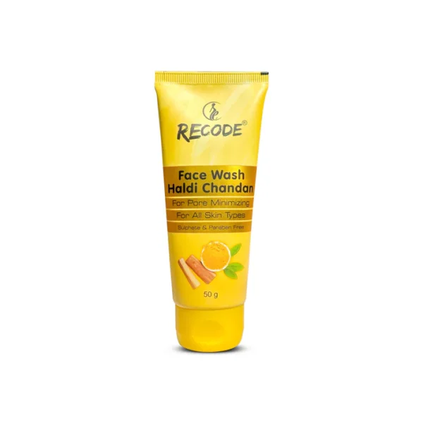 Recode Haldi Chandan Face Wash (50g)