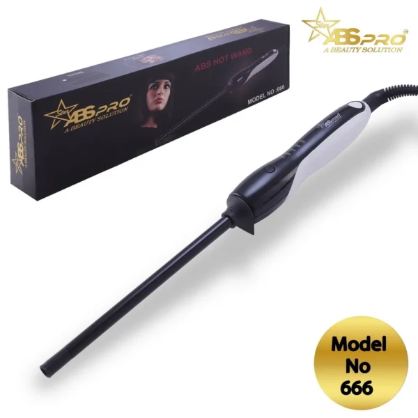 ABS Pro Hot Wand Curler (9mm)