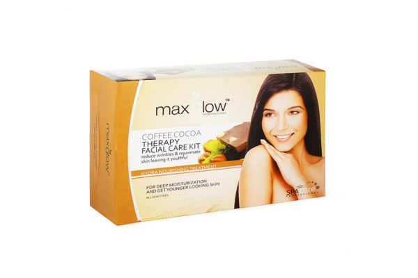 Maxglow Coffee Cocoa Therapy Facial Kit