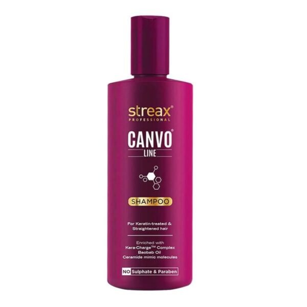 Streax Canvoline Shampoo