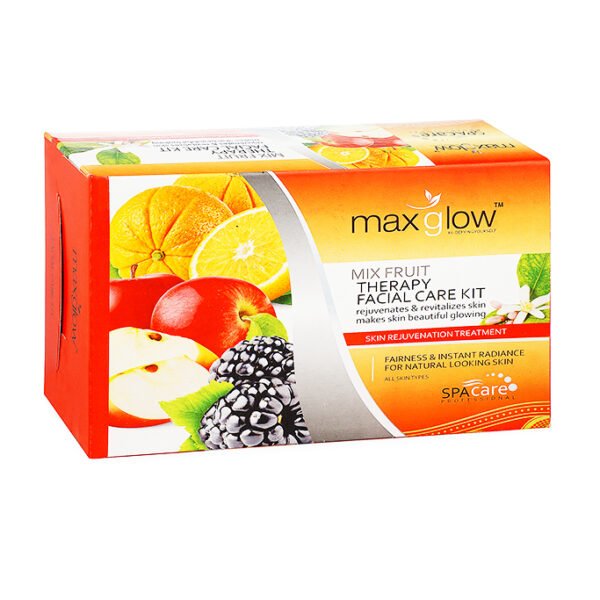 Maxgow Mix Fruit Therapy Facial Kit