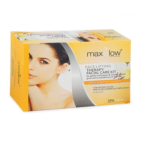 Maxglow Face Lifting Therapy Facial Care Kit