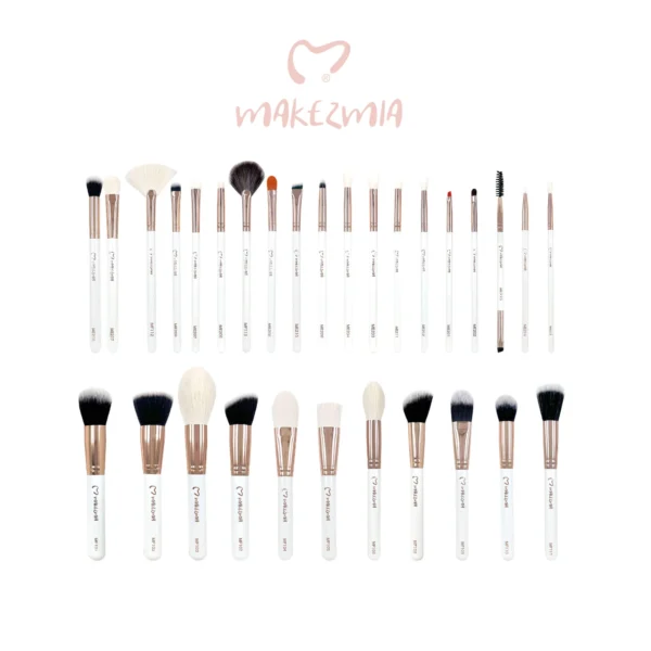 Makezmia Makeup Brushes For Beginners (30Pcs)