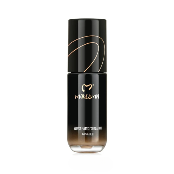 Makezmia Velvet Matt Foundation (30ml)