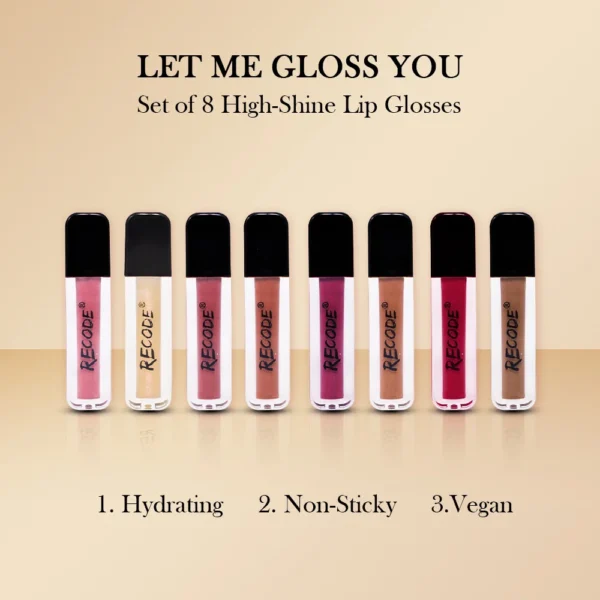 Recode Let Me Gloss You Lipstick (8pcs)