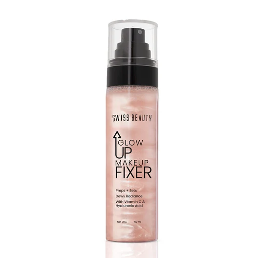Swiss Beauty Glow Up Makeup Fixer (100ml)