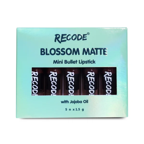 Recode Blossom Matte Mini Bullet Lipstick Set