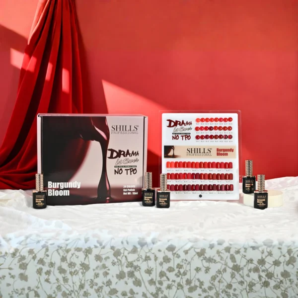 Shills Drama Is Over Burgundy Bloom