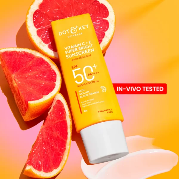 Dot & Key Vitamin C + E Super Bright Sunscreen